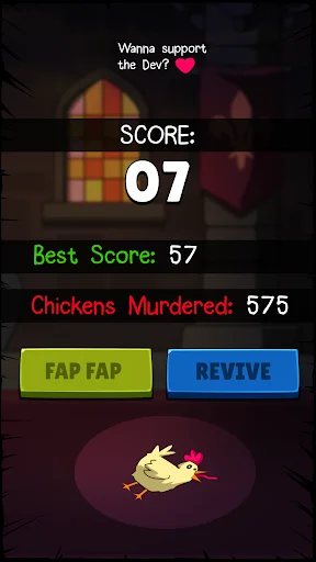 I-download ang Fap Fap Chicken – Tsunami APK – Libreng Laro - Screenshot 18