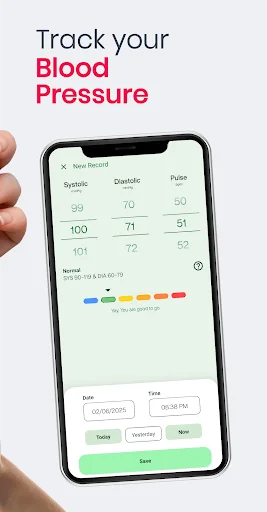 Blood Pressure App: BP Logger – I-download ang Pinakamahusay na Tracker - Screenshot 2