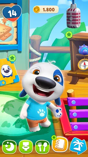 I-download ang My Talking Hank: Islands – Masayang Island Adventure - Screenshot 17