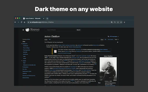 Dark Mode Google Docs: I-download ang Pinakamahusay na Dark Theme - Screenshot 2