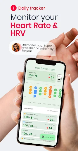 Blood Pressure App: BP Logger – I-download ang Pinakamahusay na Tracker - Screenshot 1