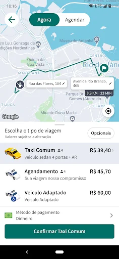 I-download ang Weurotáxi: Mabilis at Ligtas na Transportasyon - Screenshot 3