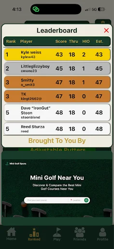 I-download ang TallyHo Golf – Scorecard at Course Finder App - Screenshot 7