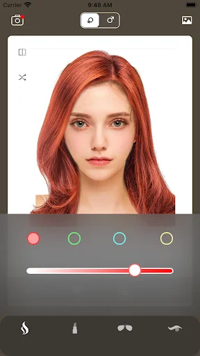 Hairstyle Try On – Baguhin ang Iyong Buhok gamit ang AI – I-download - Screenshot 16