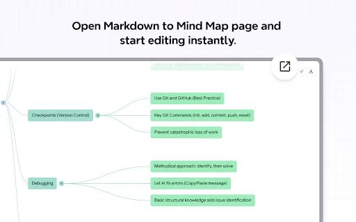 I-download ang NotebookLM MindMap Exporter – I-convert ang Notes sa Xmind - Screenshot 3