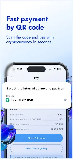 I-download ang Cashinout.io: Secure na Crypto Wallet at Virtual Card - Screenshot 3