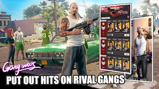 I-download ang City of Crime: Gang Wars – Mafia Action APK - Screenshot 9