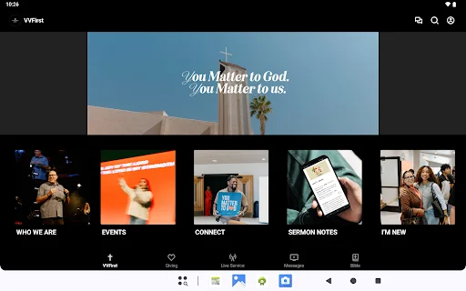 I-download ang VVFirst App – Manatiling Konektado sa Simbahan - Screenshot 9