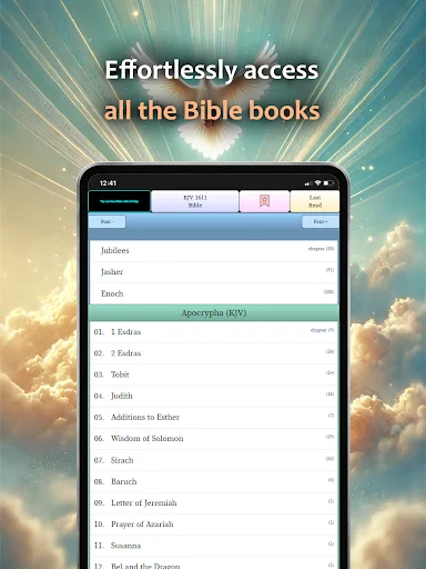 I-download ang Jubilees, Jasher, Enoch, Bible App – Libreng Gamitin - Screenshot 13