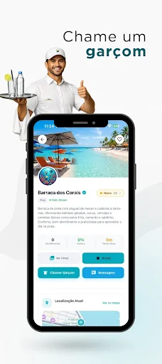I-download ang Orla Conectada – Beach Kiosk Orders at Serbisyo - Screenshot 6