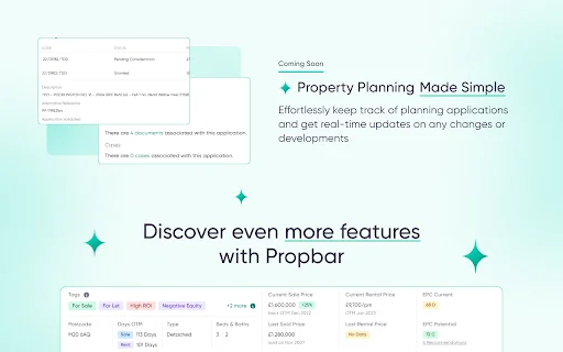 I-download ang Propbar para sa UK Property Data – Mag-browse nang Mas Matalino - Screenshot 5