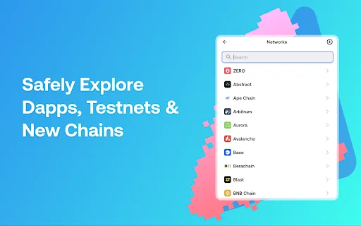 Zerion Wallet: Pamahalaan ang Crypto at DeFi nang Ligtas – I-download - Screenshot 4