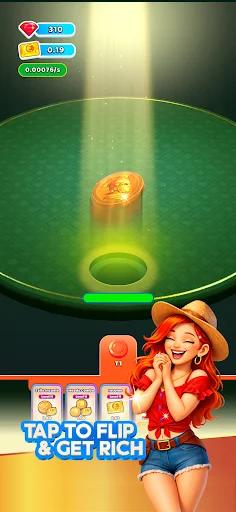 I-download ang Idle Coin Flip: Clicker – Libreng Idle Game App - Screenshot 2
