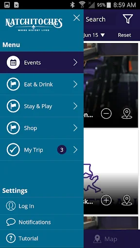 I-download ang Go Natchitoches App – Gabay sa Kasaysayan at Biyahe - Screenshot 1
