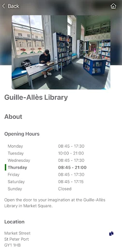I-download ang Guernsey Library App – Pinakamahusay na Digital Reading - Screenshot 12