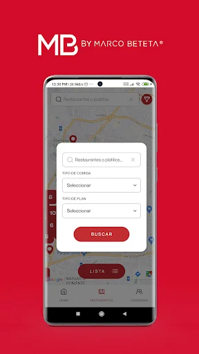 I-download ang MB Marco Beteta App – Pinakamahusay na Restaurant Guide - Screenshot 18