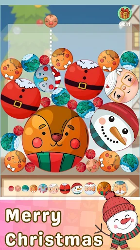I-download ang Fruit Drop Satisfy-Juicy Merge – Masayang Puzzle - Screenshot 4