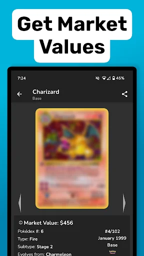 DittoDex: Pinakamahusay na Pokémon TCG Tracker at Scanner App - Screenshot 10