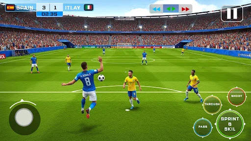 I-download ang Soccer Clash 3D – Online Football Game nang Libre - Screenshot 6