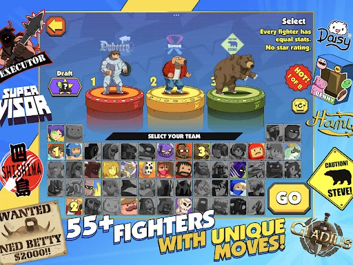 I-download ang Punch TV: Fighting Game Show – Aksyong Labanan - Screenshot 11