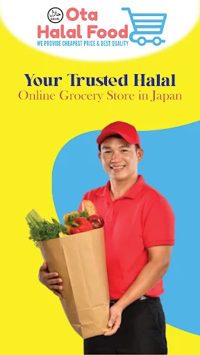 I-download ang Ota Halal Food App – Halal Grocery sa Japan - Screenshot 7