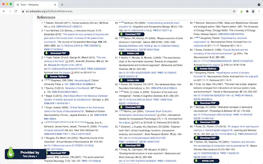 I-download ang LibKey Nomad: Mabilis na Access sa Scholarly Articles - Screenshot 4