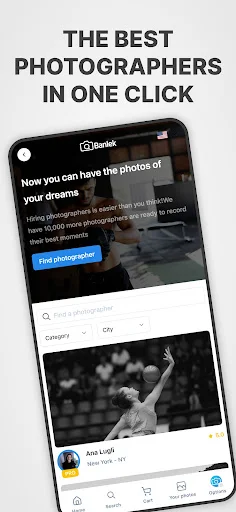 I-download ang Banlek – Hanapin ang Iyong mga Litrato nang Libre - Screenshot 5