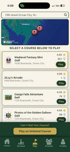 I-download ang TallyHo Golf – Scorecard at Course Finder App - Screenshot 2