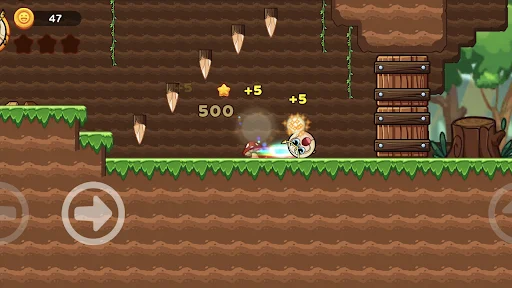 I-download ang Ball Hero: Red Bounce & Roll – Masayang Puzzle Game - Screenshot 8
