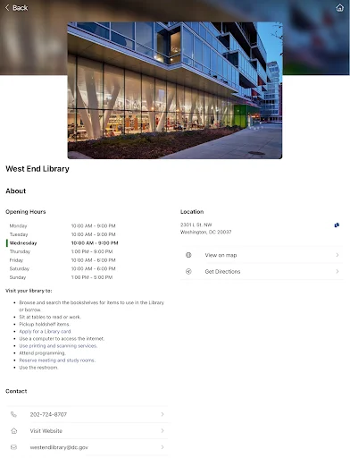 I-download ang DC Public Library App – Libreng Access sa E-Books - Screenshot 13