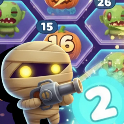I-download ang Shoot The Monster – Laruin ang 2048 Puzzle nang Libre