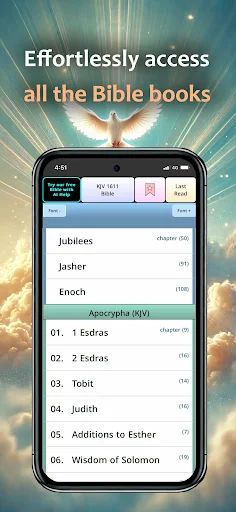 I-download ang Jubilees, Jasher, Enoch, Bible App – Libreng Gamitin - Screenshot 3