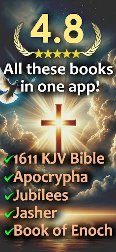 I-download ang Jubilees, Jasher, Enoch, Bible App – Libreng Gamitin - Screenshot 1