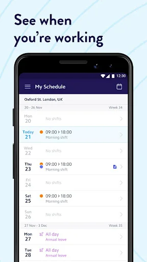 I-download ang Rotageek App: Pamahalaan ang Iyong Rota nang Madali - Screenshot 2