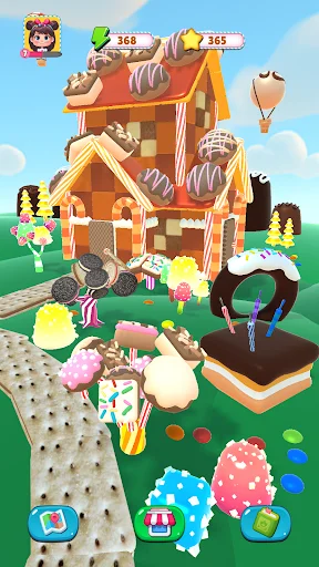 I-download ang Sweet Merge Land – Laruin ang Pinakamasayang Puzzle - Screenshot 7