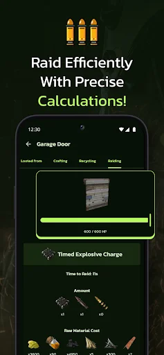 RustHub: Rust Servers & Items – Pinakamahusay na Rust Tool App - Screenshot 8