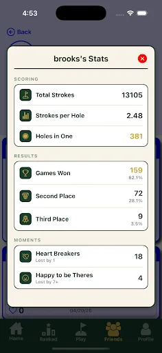 I-download ang TallyHo Golf – Scorecard at Course Finder App - Screenshot 6