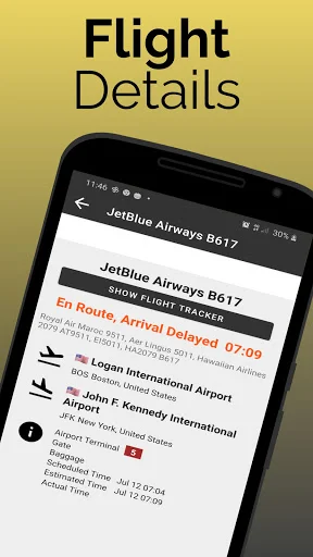 I-download ang Leeds Bradford Airport Flights – Real-time Updates - Screenshot 4