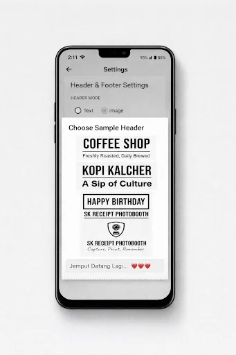 I-download ang SK Receipt Photobooth – Instant Thermal Prints - Screenshot 8