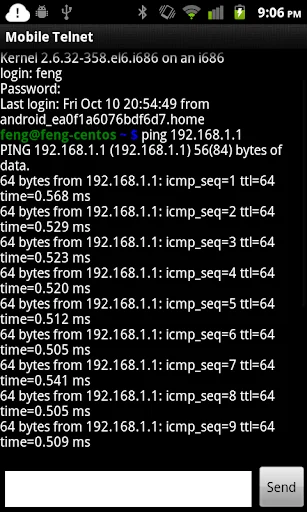 I-download ang Mobile Telnet APK – Mabilis at Libreng Telnet Client - Screenshot 15