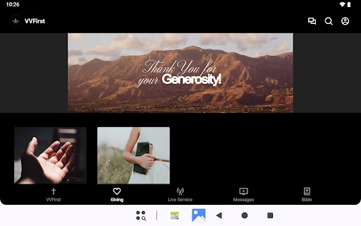 I-download ang VVFirst App – Manatiling Konektado sa Simbahan - Screenshot 6