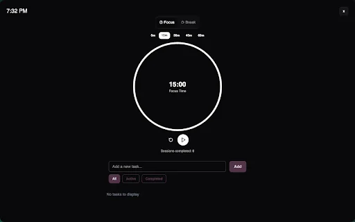 I-download ang Lofi Tab – Gawing Relaxing ang Iyong New Tab - Screenshot 3