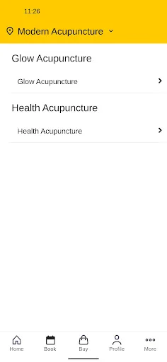 I-download ang Modern Acupuncture USA – Mag-book ng Appointment - Screenshot 2