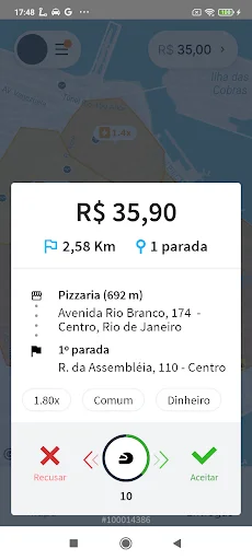 I-download ang Chama Delivery – Entregador: Mabilis at Ligtas na App - Screenshot 3