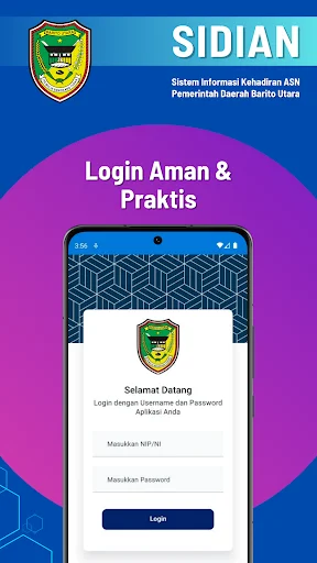 I-download ang SIDIAN BARUT App – Digital Attendance System - Screenshot 5