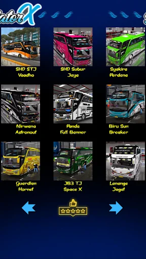I-download ang Livery Bus Simulator X – Pinakamahusay na Mod Bus - Screenshot 5