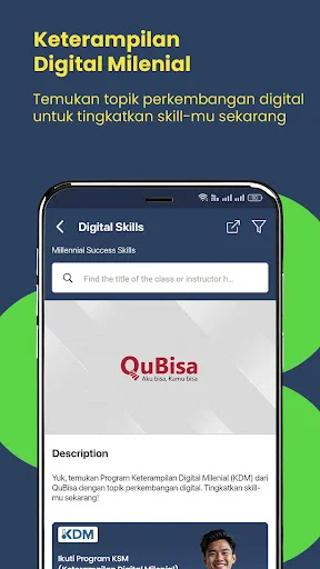 I-download ang QuBisa App: Online Learning Platform para sa Lahat - Screenshot 4