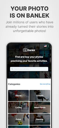 I-download ang Banlek – Hanapin ang Iyong mga Litrato nang Libre - Screenshot 1