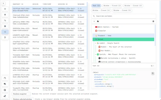 Treedent – Pinakamahusay na Tree-Style Tab Manager para sa Chrome - Screenshot 4