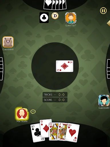 I-download ang Euchre Ultimate – Maglaro ng Card Game Online - Screenshot 17